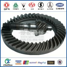 Axle Driving & Driven Bevel Gear /Differential Gear 2502ZH1827-025/026 for Dongfeng Truck DFL4251 with good performance low pri